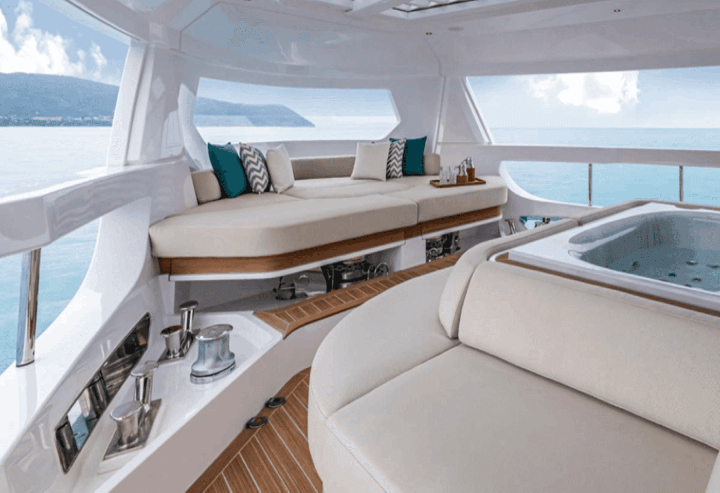 Allestimento Interno Yacht di lusso