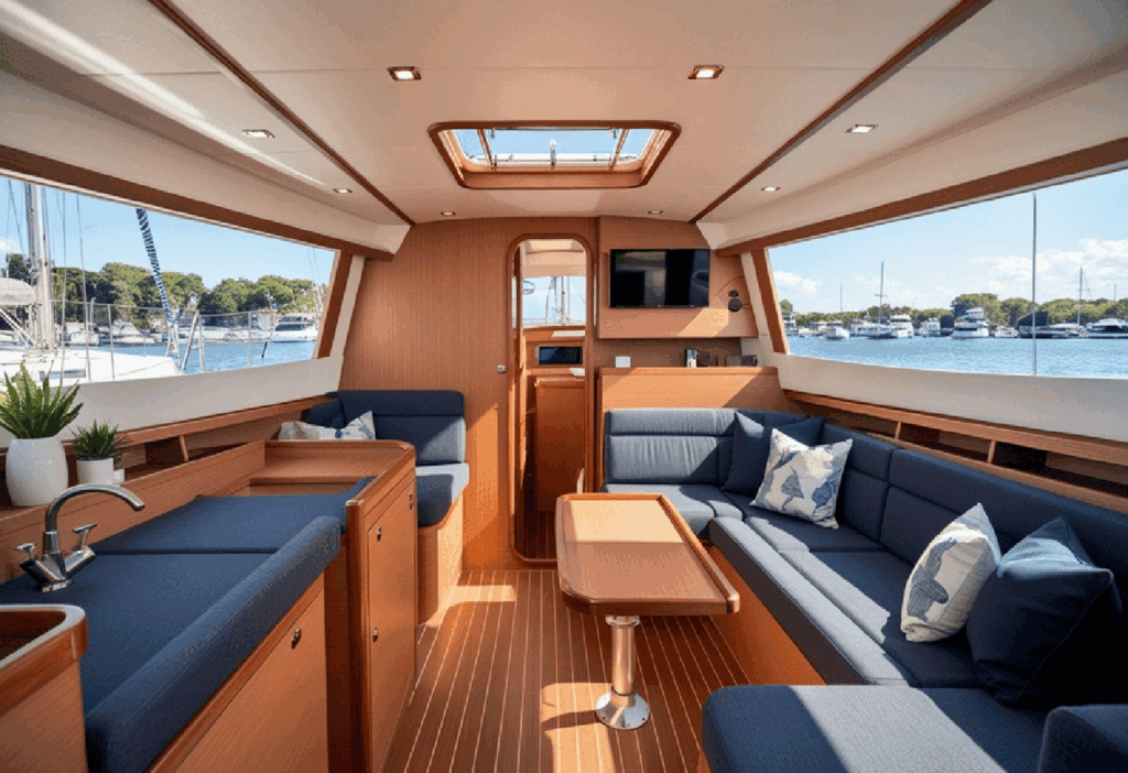 Allestimento Interno Yacht di lusso